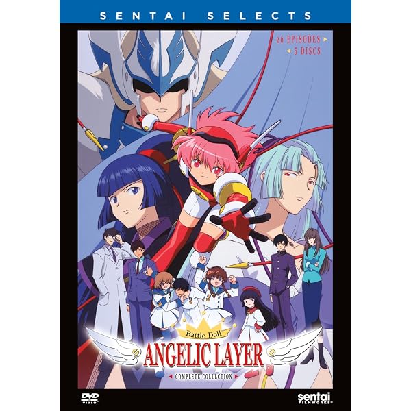 Amazon.com: Angelic Layer - The Complete Collection [DVD] : Mayumi